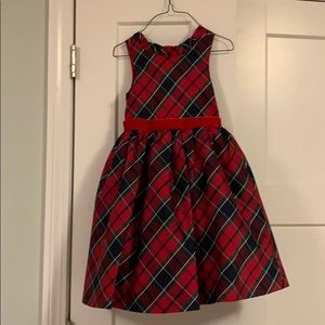 Girls Janie & Jack Christmas Dress